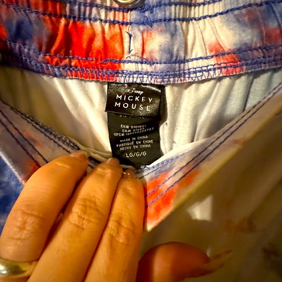 Mickey Mouse pj pants - Picture 3 of 3